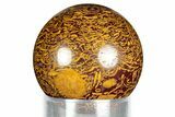 Polished Miriam Stone Sphere - India #327432-1